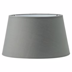 Minimalistische stijl - Stoffen Lampenkap - Conisch - Drak Grey - 35 x 30 x 19 cm - E27 fitting - Ontworpen voor tafellampen - Ontworpen voor woon- en slaapkamers