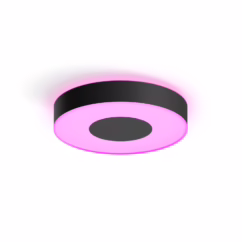 Philips Hue Plafondlamp Xamento Zwart ⌀38cm 33,5w