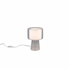 Trio Design tafellampRocka transparant - 519900152