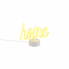 Trio Neon tafellampCasa geel - R55921101
