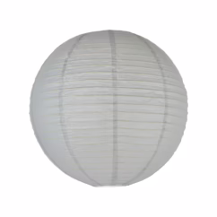 Corep Hanglamp Bol Grijs Japans Papier E27