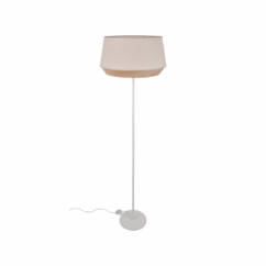 Corep Vloerlamp Sir Beige E27