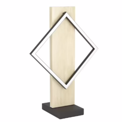 Eglo Design tafellampBoyal zwart met hout - 901932