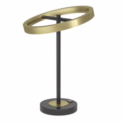 Eglo Design tafellampBrest zwart met goud - 300205