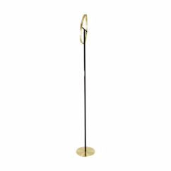 Eglo Design vloerlampCastelpoto zwart met goud - 901973