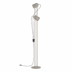 Eglo Design vloerlampTilston zand bruin - 44166