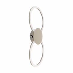 Eglo Design wandlampVenticello 1 zand bruin - 902127