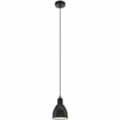 Eglo Hanglamp Priddy Zwart