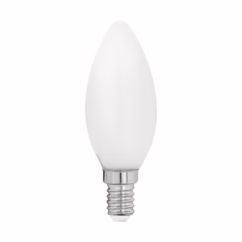 Eglo Ledlamp Kaars - D3,5cm - Warm Wit - E14 - 4w