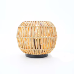 Eglo Rotan tafellampSheldon Ø 21cm - 44145
