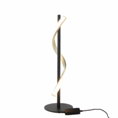 Eglo TafellampConaprato zwart met goud - 902137