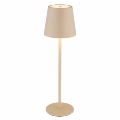 Globo Design tafellampVannie zand bruin - 58438S