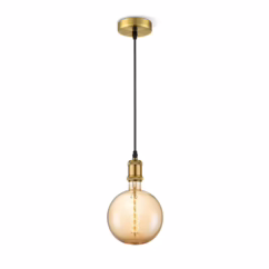 Home Sweet Home Hanglamp Vintage Brons E27