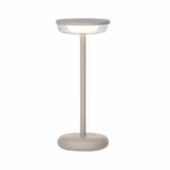 Luxform Hybride tafellampSintra zand bruin - LUX55765