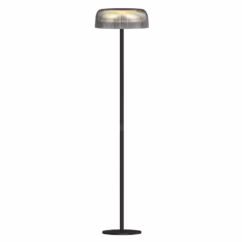 Luxform Hybride vloerlampYukon grijs - LUX55762