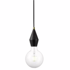 Nordlux Hanglamp Aud Zwart E27