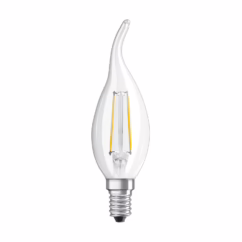 Osram Ledfilamentlamp Kaars Retro - D3,5cm - Dimbaar - Warm Wit - E14 - 4w