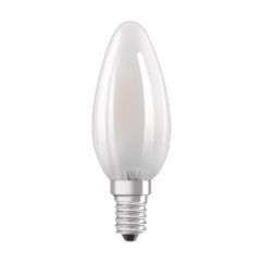 Osram Ledlamp Kaars Retrofit - D3,5cm - Warm Wit - E14 - 4w