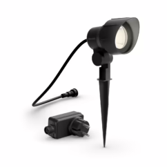 Philips Gardenlink Starterset Prikspot Zwart 24w