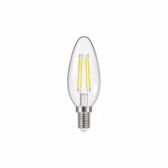 Profile Ledfilamentlamp Kaars - D3,5cm - Warm Wit - E14 - 4w