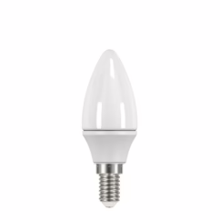 Select Plus Ledlamp Kaars - D3,5cm - Warm Wit - E14 - 3,4w - 4 Stuks