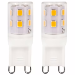 Sencys Led Capsule - Warm Wit - G9 - 2w - 2 Stuks