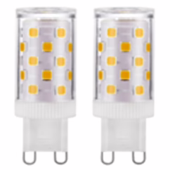 Sencys Led Capsule - Warm Wit - G9 - 3,6w - 2 Stuks
