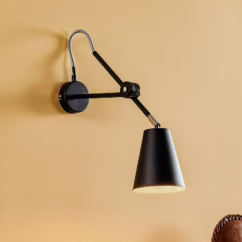 ALDEX Wall light 1008, 1-bulb, black