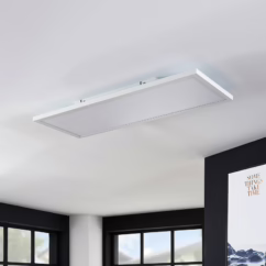 Arcchio LED panel Brenda, 80 x 30 cm, CCT, remote control