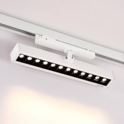 Arcchio Millay LED track spotlight white 3000K