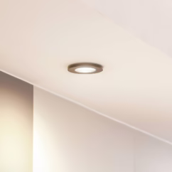 Arcchio downlight Sylvi black ⌀ 8.2 cm