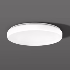 BEGA RZB Flat Polymero Circle Slim DALI 21W 36cm 830