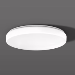 BEGA RZB Flat Polymero Circle Slim DALI 21W 36cm 840