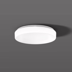 BEGA RZB Flat Polymero Circle Slim on/off 13W 30cm 840