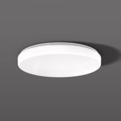 BEGA RZB Flat Polymero Circle Slim on/off 21W 36cm 840