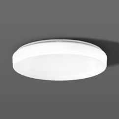 BEGA RZB Flat Polymero Circle Slim on/off 27W 46cm 830