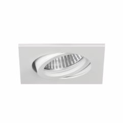 BRUMBERG Tirrel-S recessed angular glossy white