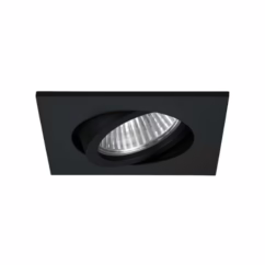 BRUMBERG Tirrel-S recessed spot angular black