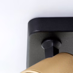 Brilliant Marty spotlight sand/gold/black 4-bulb