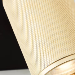 Brilliant Marty wall spotlight sand/gold/black 1-bulb