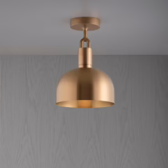 Buster + Punch Forked ceiling light brass ⌀ 25cm