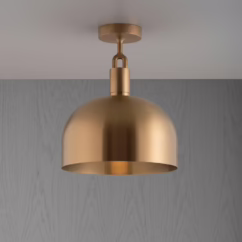 Buster + Punch Forked ceiling light brass ⌀ 34cm