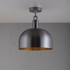 Buster + Punch Forked ceiling steel Gunmetal ⌀ 34 cm