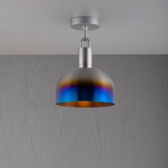 Buster + Punch Forked ceiling steel burnt ⌀ 25 cm