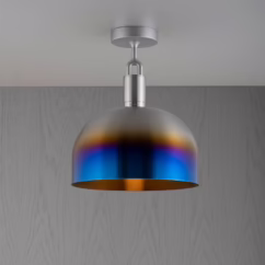 Buster + Punch Forked ceiling steel burnt ⌀ 34 cm