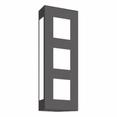 CMD Aqua Trilo outdoor wall light in anthracite