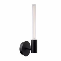 DESIGN BY US Liberty Single wall light, black
