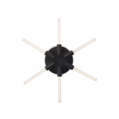 DESIGN BY US Liberty Star wall light, black