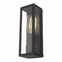 Dar TAR1639 Taryn 1 Light Outdoor Wall Light In Grey