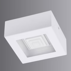 EGLO Ferreros small LED ceiling light in white